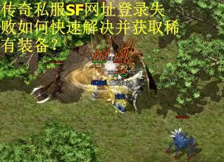 传奇私服SF网址登录失败如何快速解决并获取稀有装备？