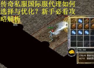 传奇私服国际服代理如何选择与优化？新手必看攻略解析