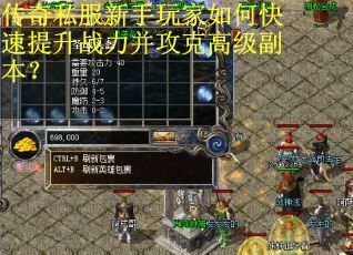 传奇私服新手玩家如何快速提升战力并攻克高级副本? 传奇私服新手玩家如何快速提升战力并攻克高级副本?