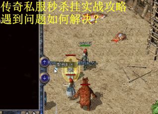 传奇私服秒杀挂实战攻略遇到问题如何解决？