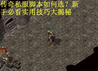 传奇私服脚本如何选？新手必看实用技巧大揭秘