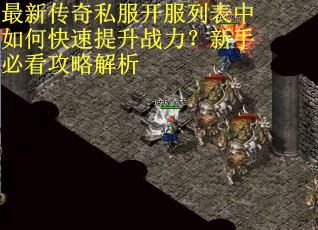 最新传奇私服开服列表中如何快速提升战力?新手必看攻略解析 最新传奇私服开服列表中如何快速提升战力?新手必看攻略解析
