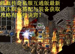 热血传奇私服互通版最新版本职业搭配与装备获取攻略有哪些诀窍? 热血传奇私服互通版最新版本职业搭配与装备获取攻略有哪些诀窍?