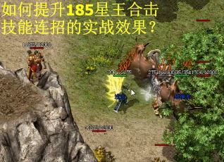 如何提升185星王合击技能连招的实战效果？