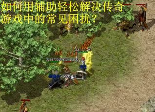 如何用辅助轻松解决传奇游戏中的常见困扰？