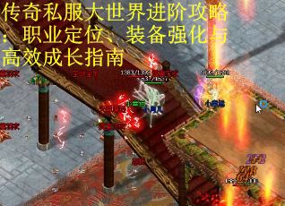 传奇私服大世界进阶攻略：职业定位、装备强化与高效成长指南