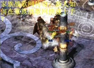家族战歌网传奇：新人如何在家族战歌网快速上手？