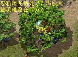 怒斩屠龙何处寻？玛法大陆英雄路在何方？