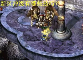 新区冲级有哪些技巧？