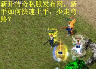 新开传奇私服发布网，新手如何快速上手，少走弯路？
