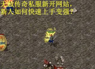 无赦传奇私服新开网站，新人如何快速上手变强？