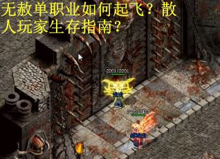无赦单职业如何起飞？散人玩家生存指南？