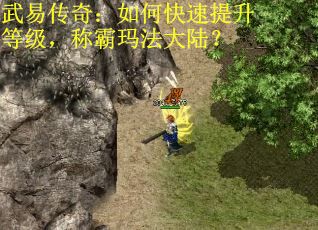 武易传奇：如何快速提升等级，称霸玛法大陆？