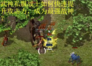 武神私服战士如何快速提升攻击力，成为最强战神？