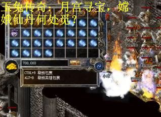 玉兔传奇：月宫寻宝，嫦娥仙丹何处觅？
