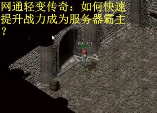 网通轻变传奇：如何快速提升战力成为服务器霸主？