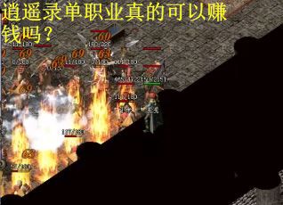 逍遥录单职业真的可以赚钱吗？