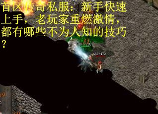 首区传奇私服：新手快速上手，老玩家重燃激情，都有哪些不为人知的技巧？