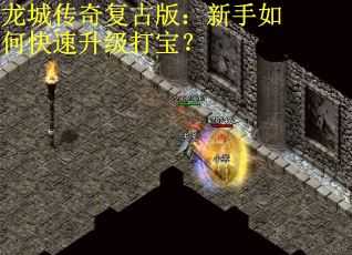 龙城传奇复古版：新手如何快速升级打宝？