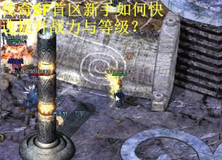 传奇SF首区新手如何快速提升战力与等级？