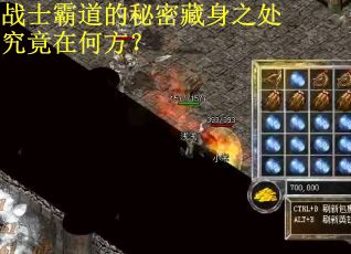 战士霸道的秘密藏身之处究竟在何方? 战士霸道的秘密藏身之处究竟在何方?