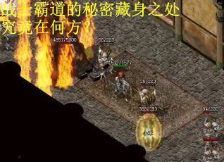 战士霸道的秘密藏身之处究竟在何方？