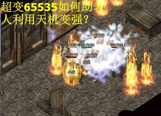 超变65535如何助老人利用天机变强？
