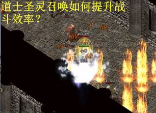 道士圣灵召唤如何提升战斗效率？