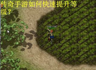 传奇手游如何快速提升等级？