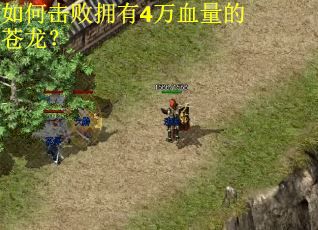 如何击败拥有4万血量的苍龙? 如何击败拥有4万血量的苍龙?
