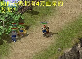如何击败拥有4万血量的苍龙? 如何击败拥有4万血量的苍龙?