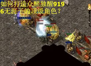 如何打造众醉独醒9196无涯子的顶级角色？