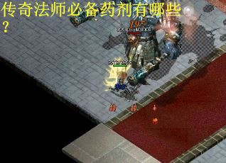 传奇法师必备药剂有哪些? 传奇法师必备药剂有哪些?