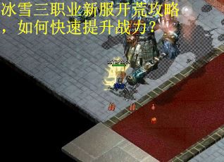 冰雪三职业新服开荒攻略,如何快速提升战力? 冰雪三职业新服开荒攻略,如何快速提升战力?